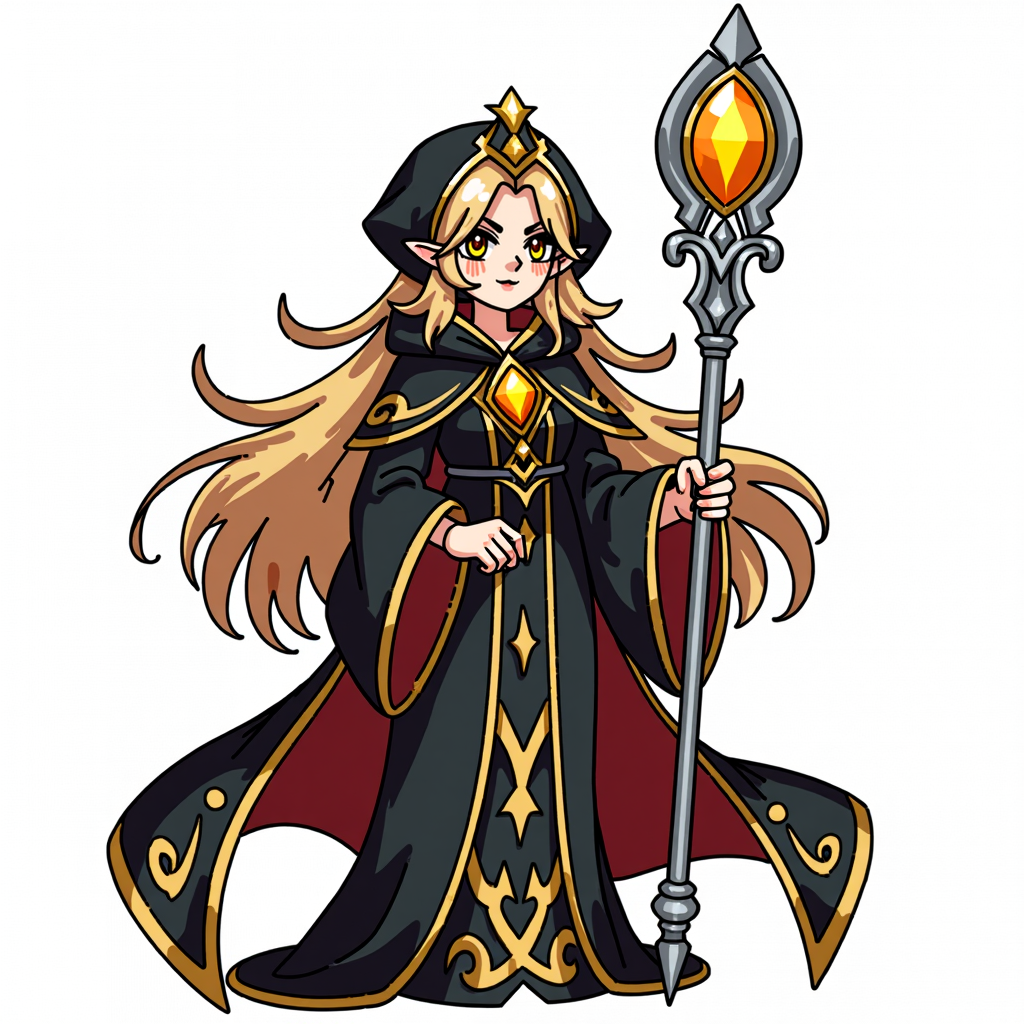 Q版魔兽风格角色