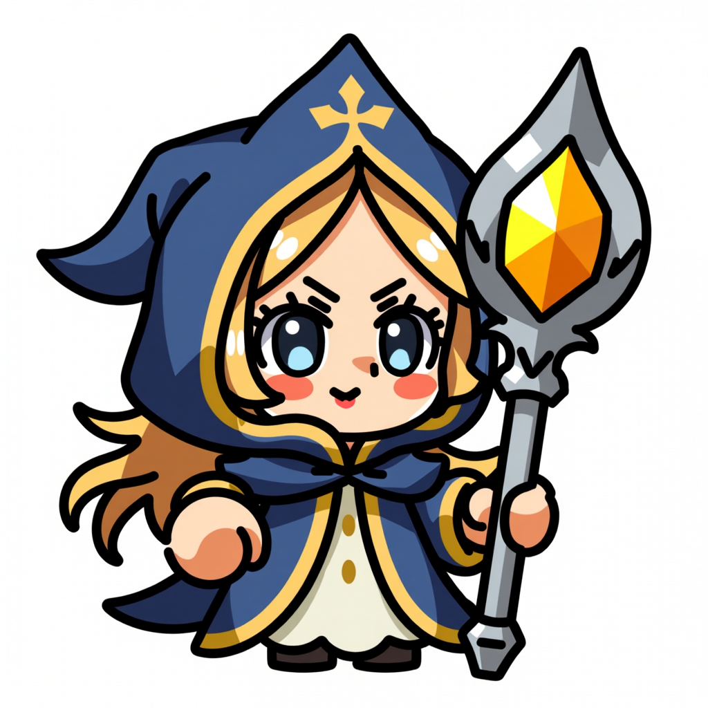 Q版魔兽风格角色