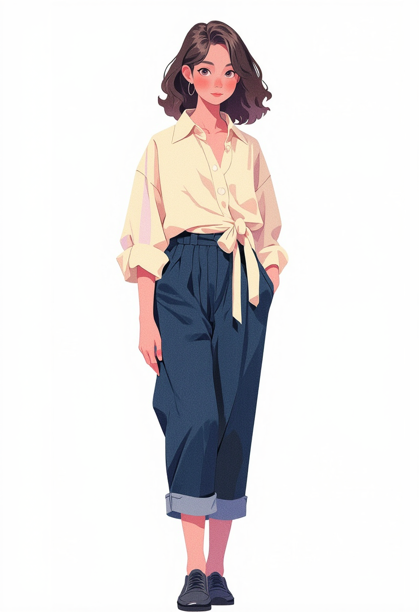 幻彩插画