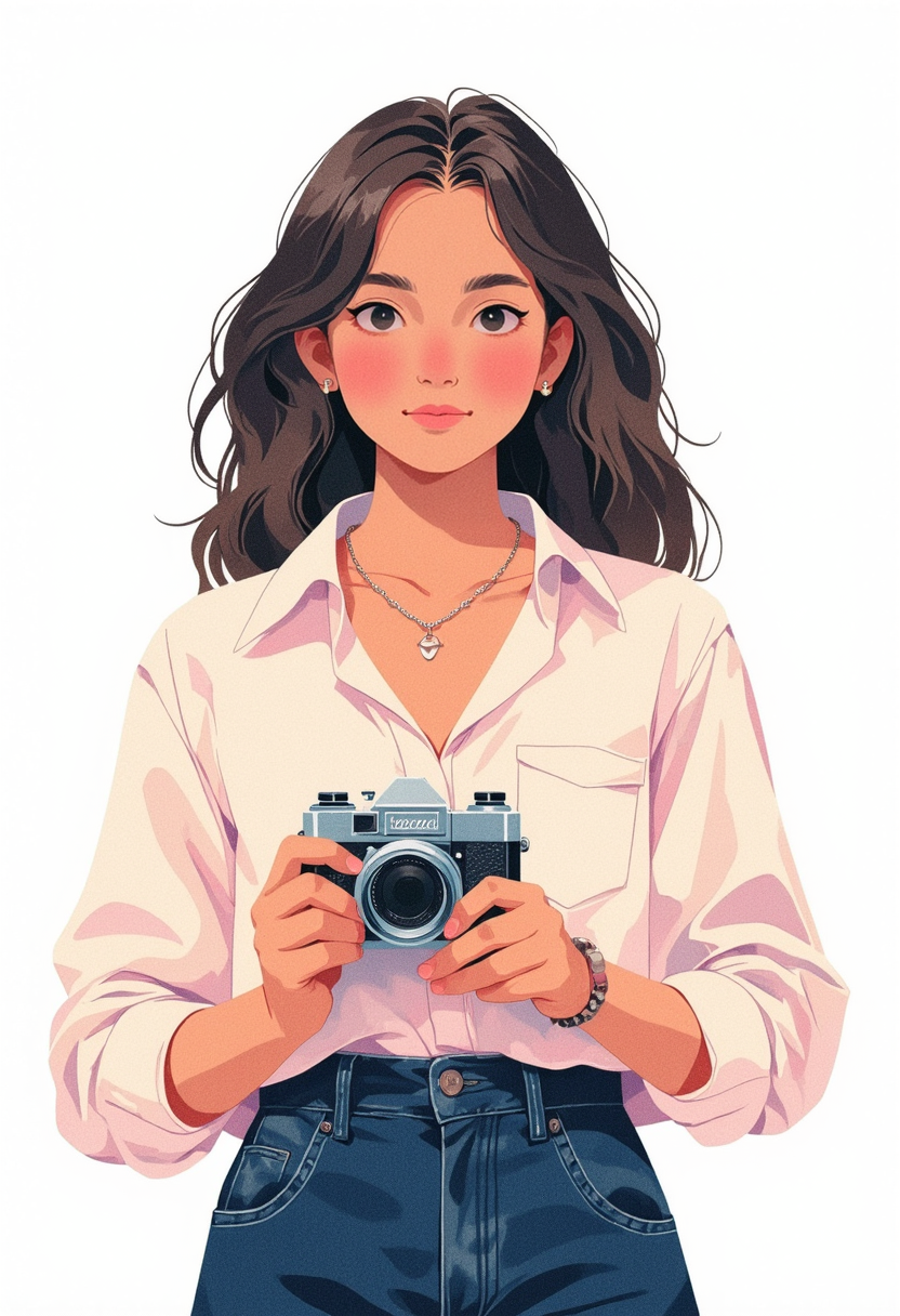 幻彩插画