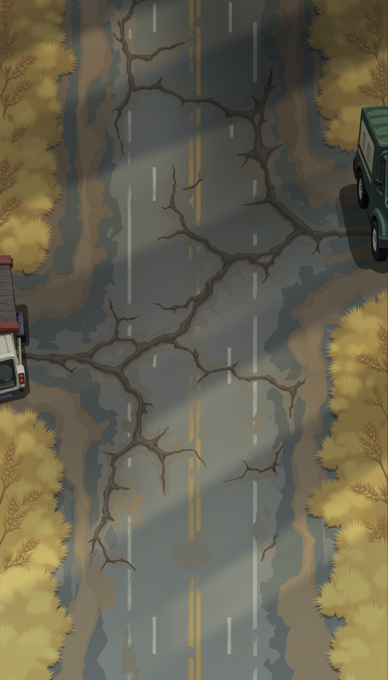 竖版场景