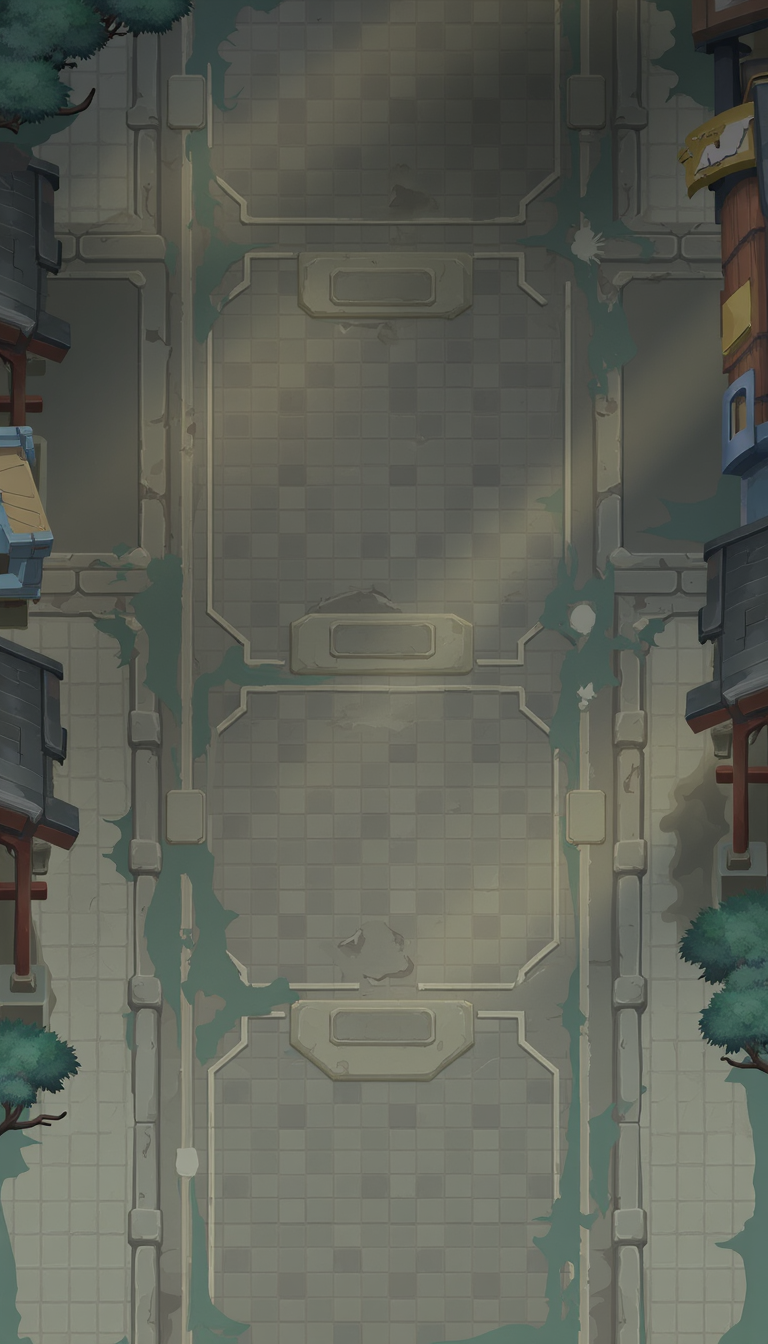 竖版场景