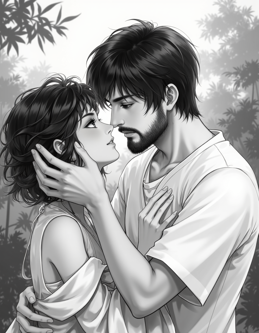 小说插画