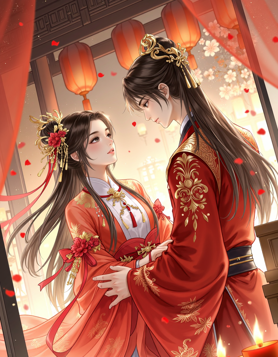 古风小说插画