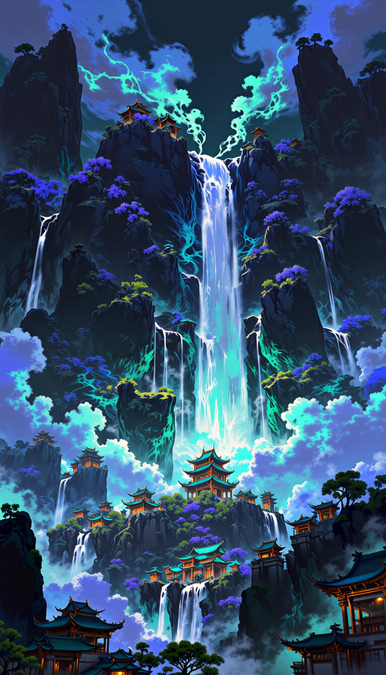 写实氛围场景