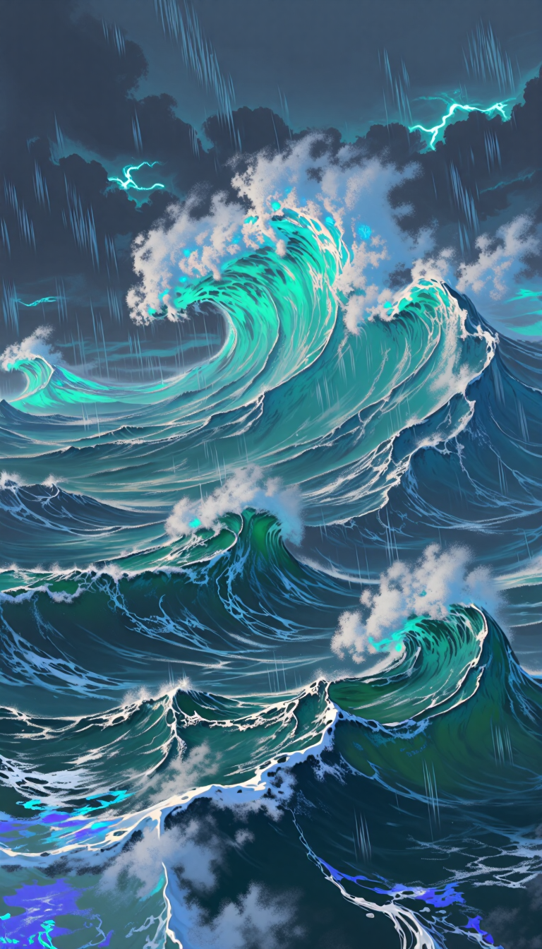 写实氛围场景