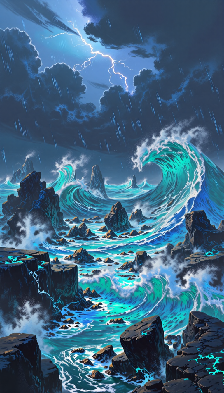 写实氛围场景