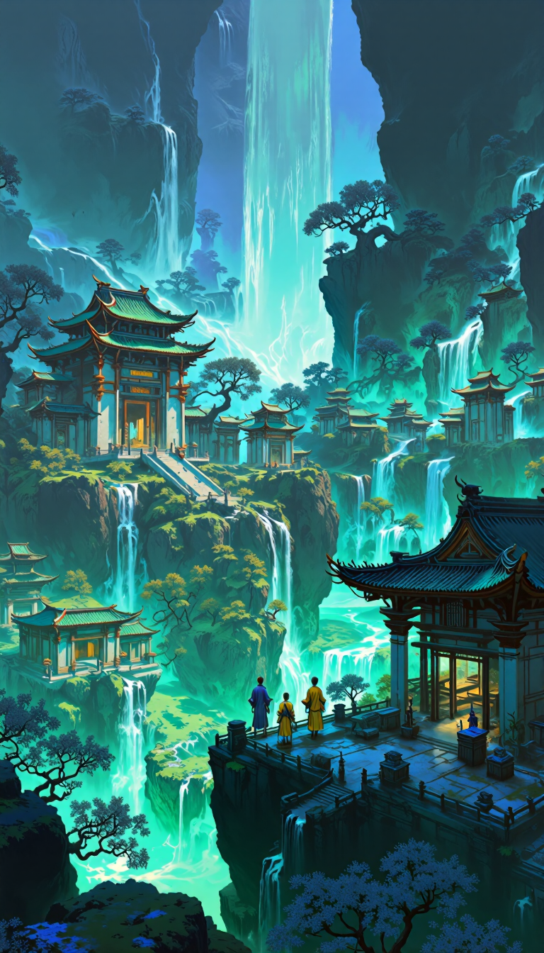 写实氛围场景