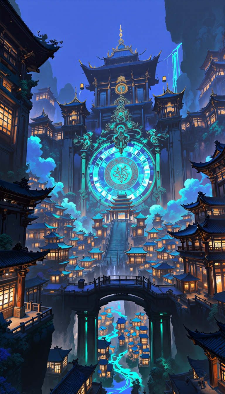 写实氛围场景