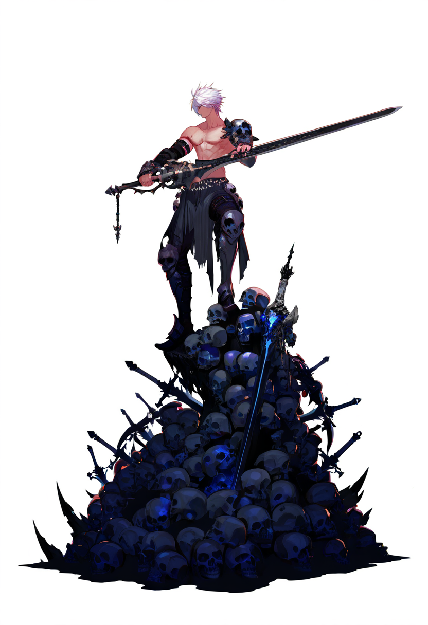 韩系角色原画