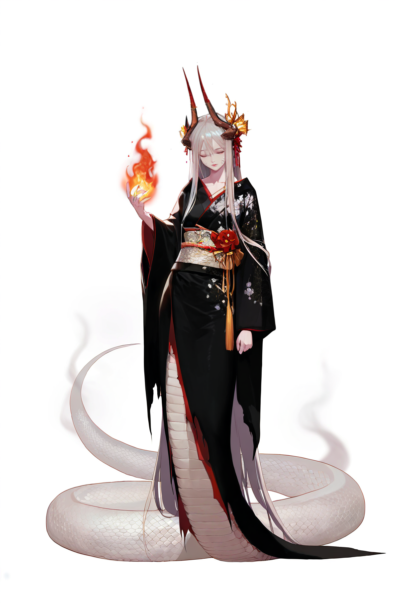韩系角色原画