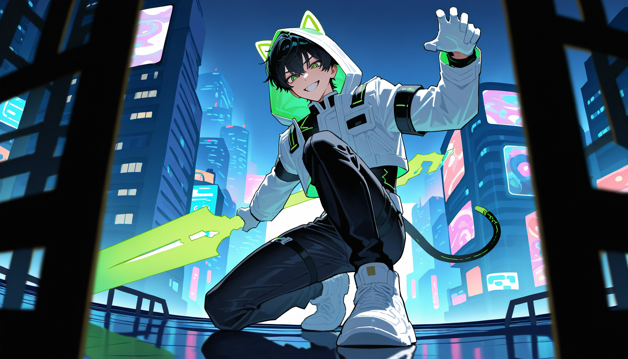 二次元角色