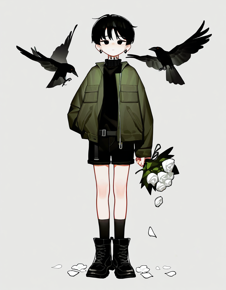 二次元角色