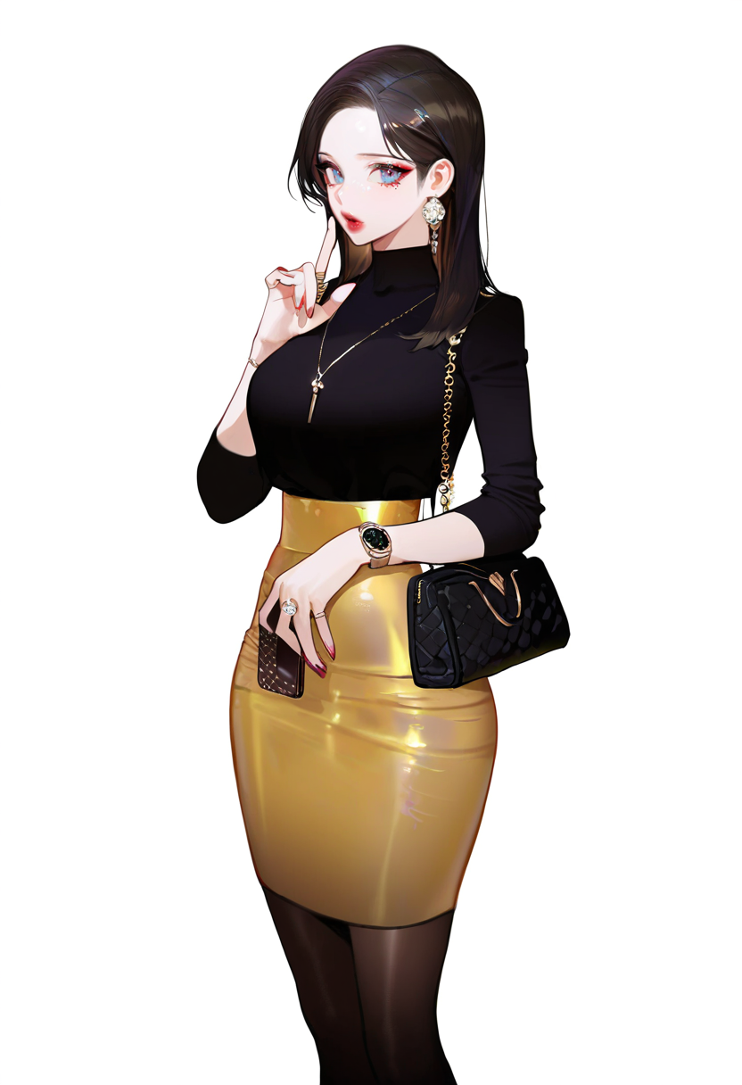 日韩风二次元角色