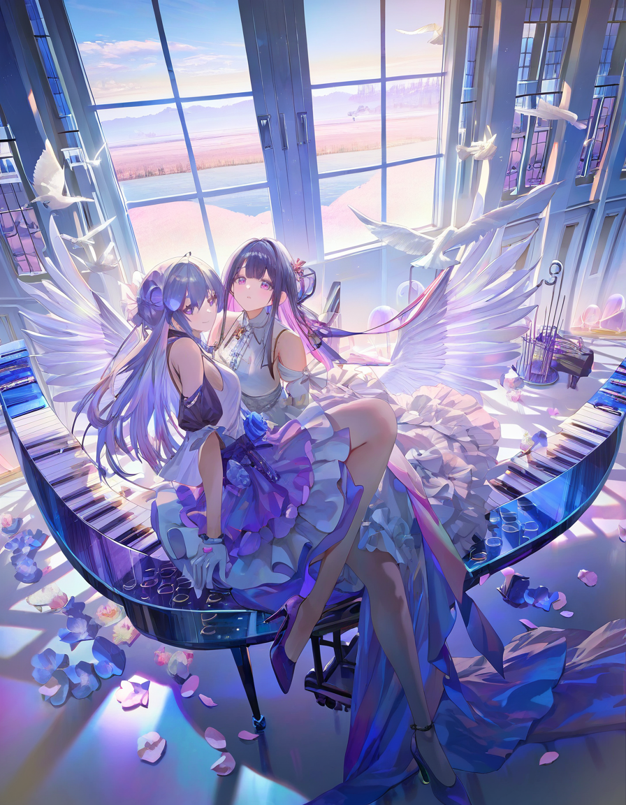 二次元插画