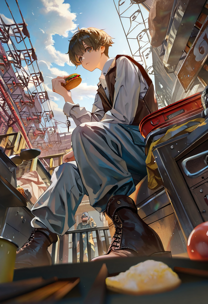 二次元插画