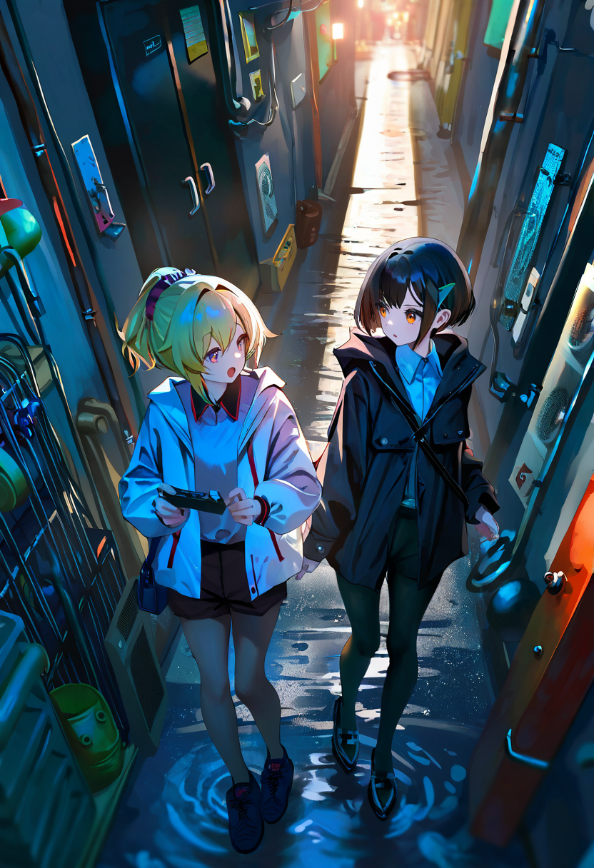 二次元插画