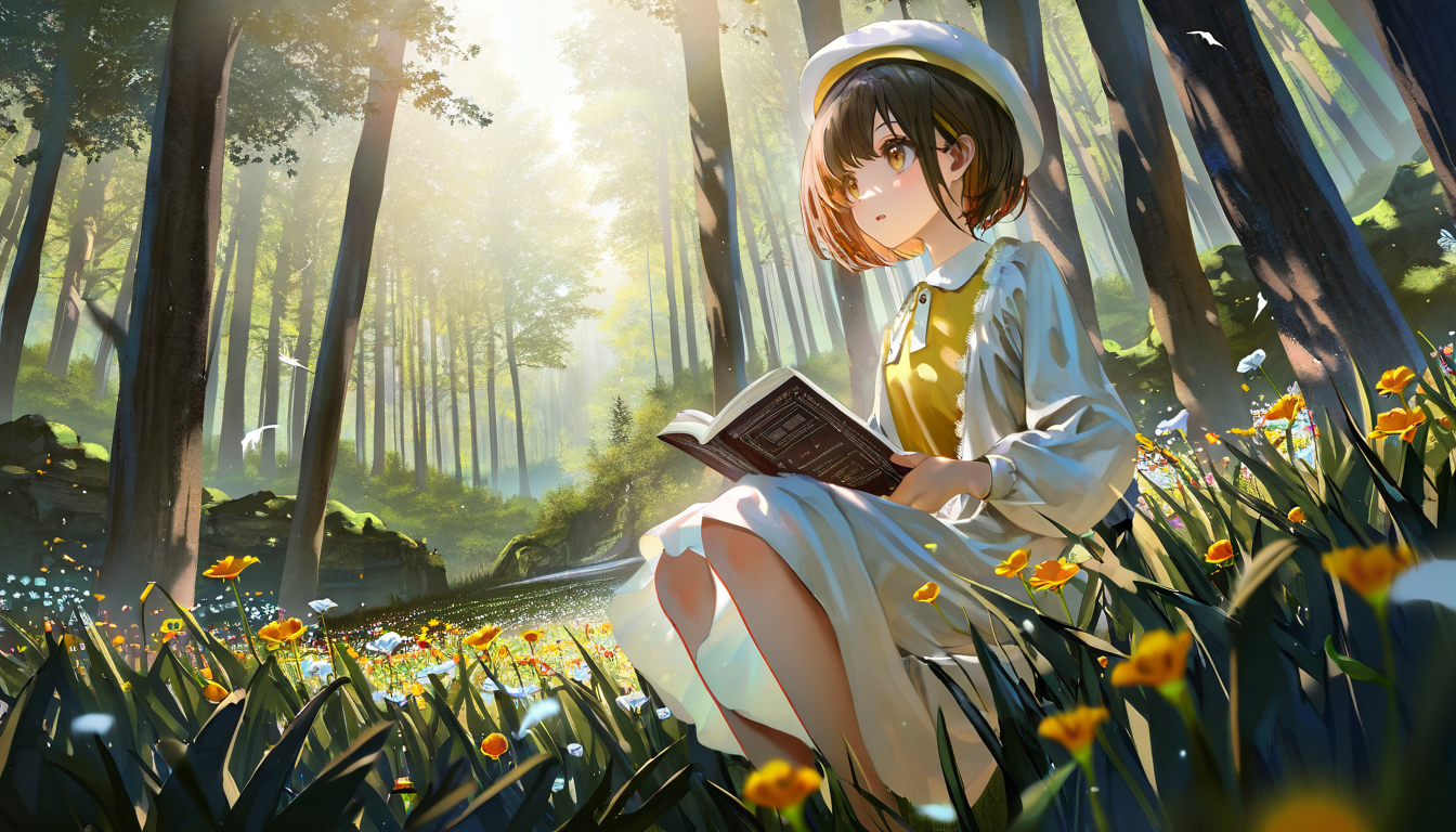 二次元插画
