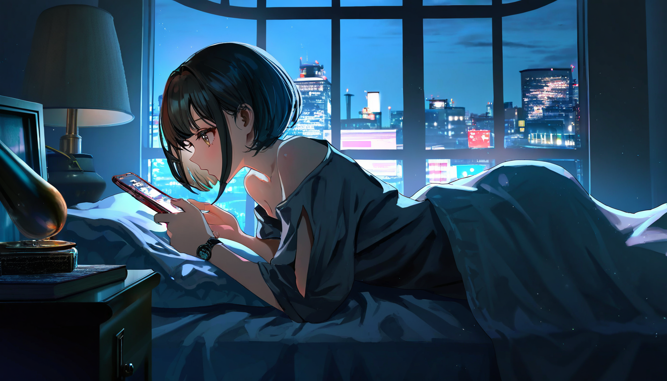 二次元插画
