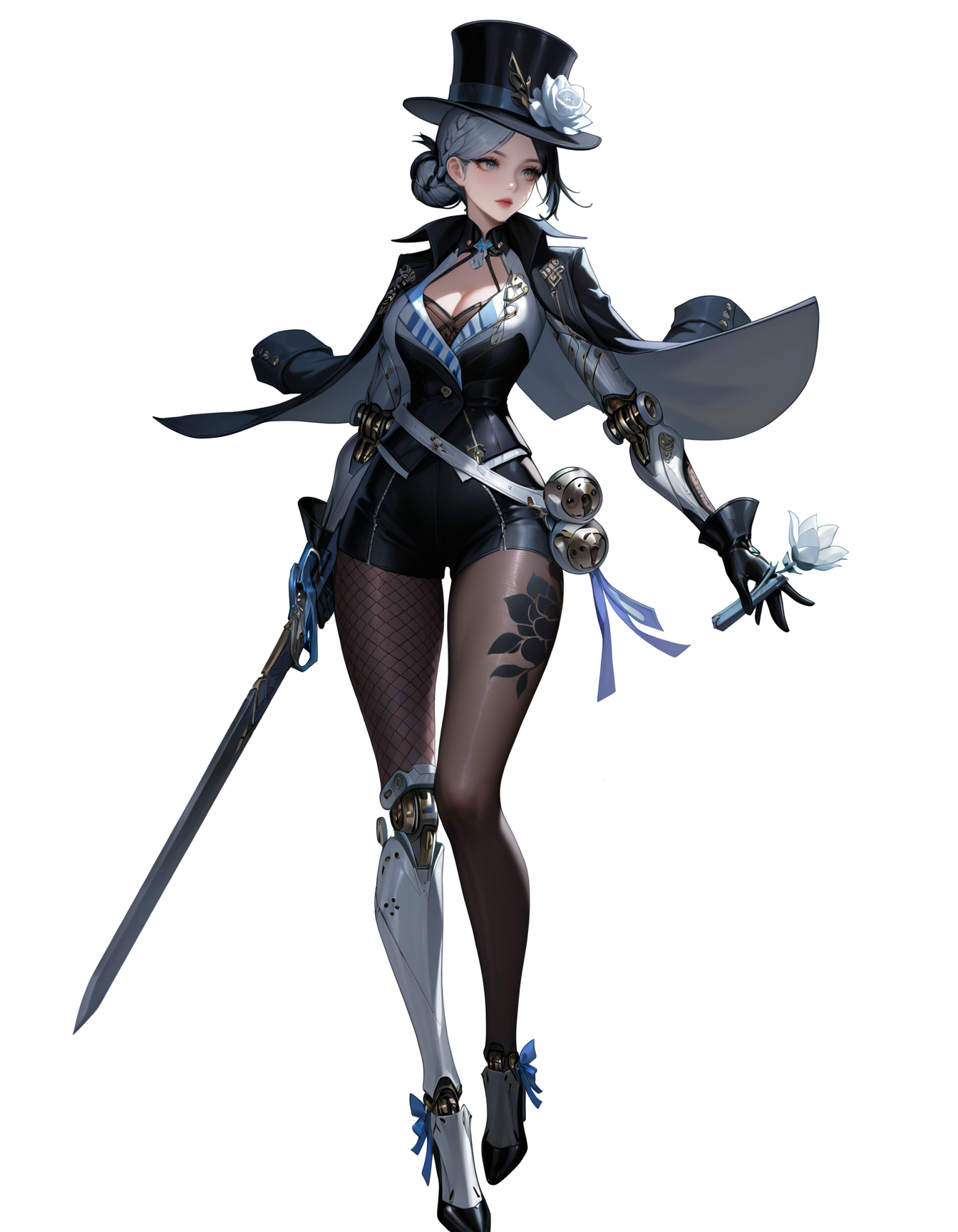 女剑士
