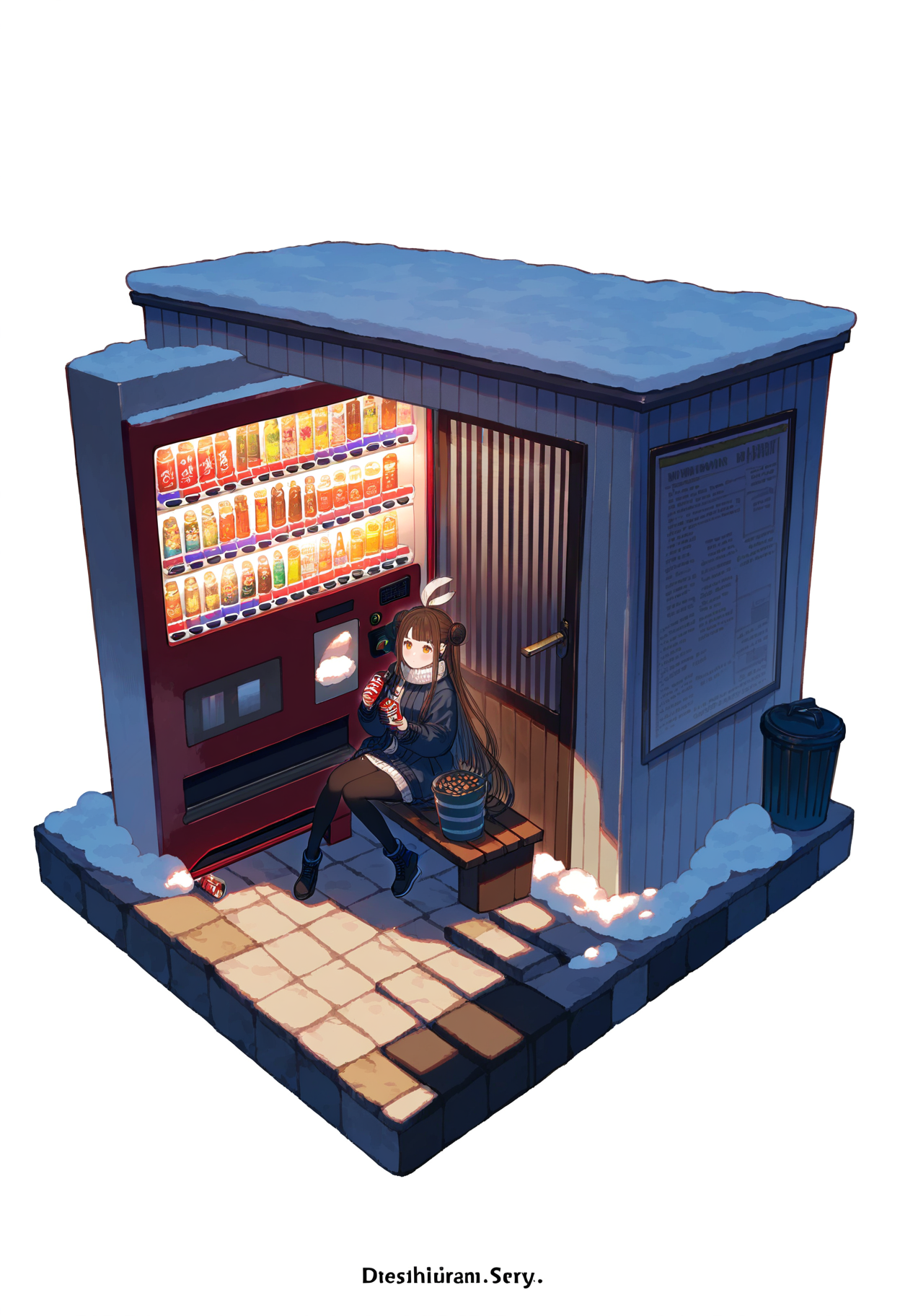二次元插画
