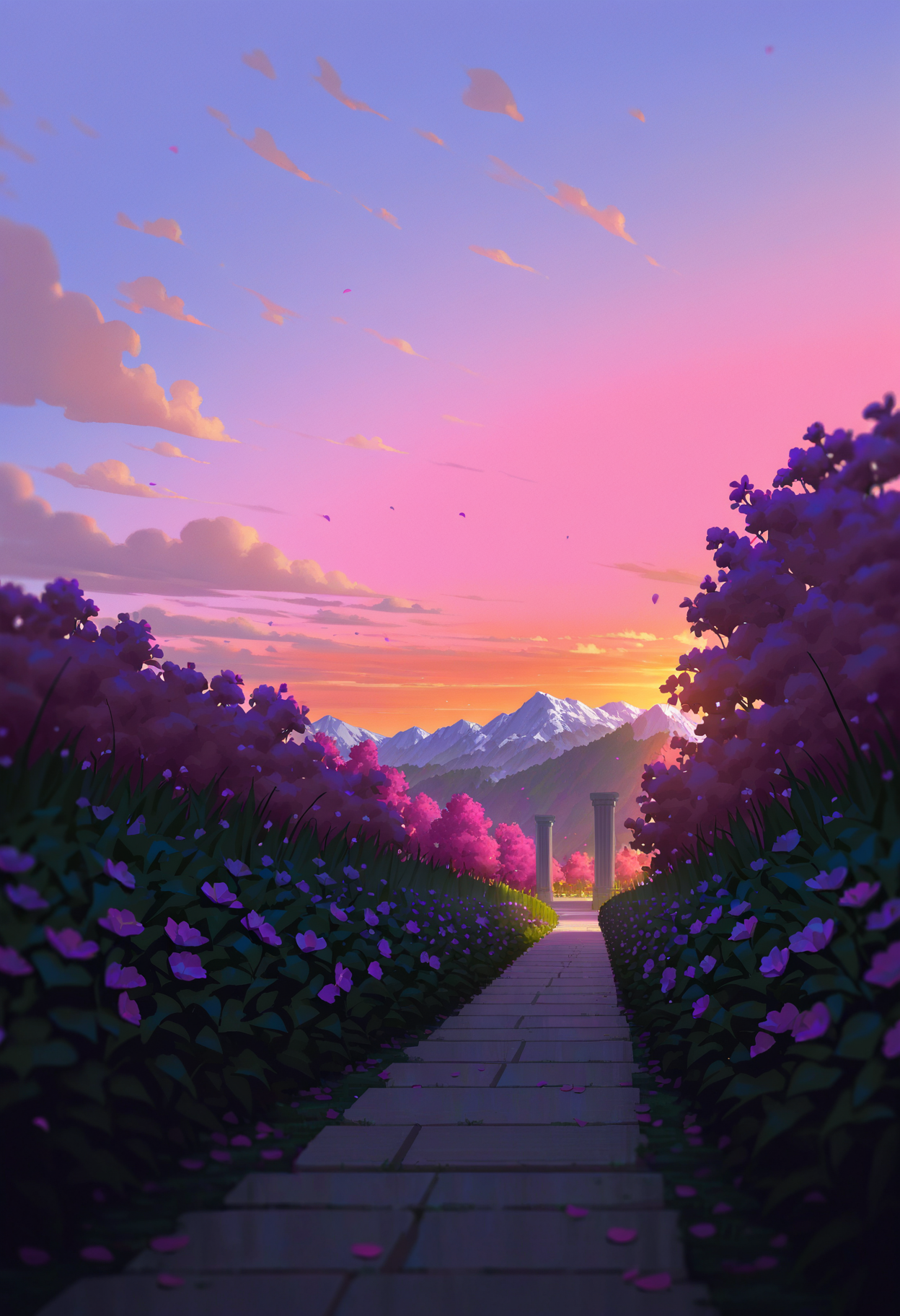 二次元场景