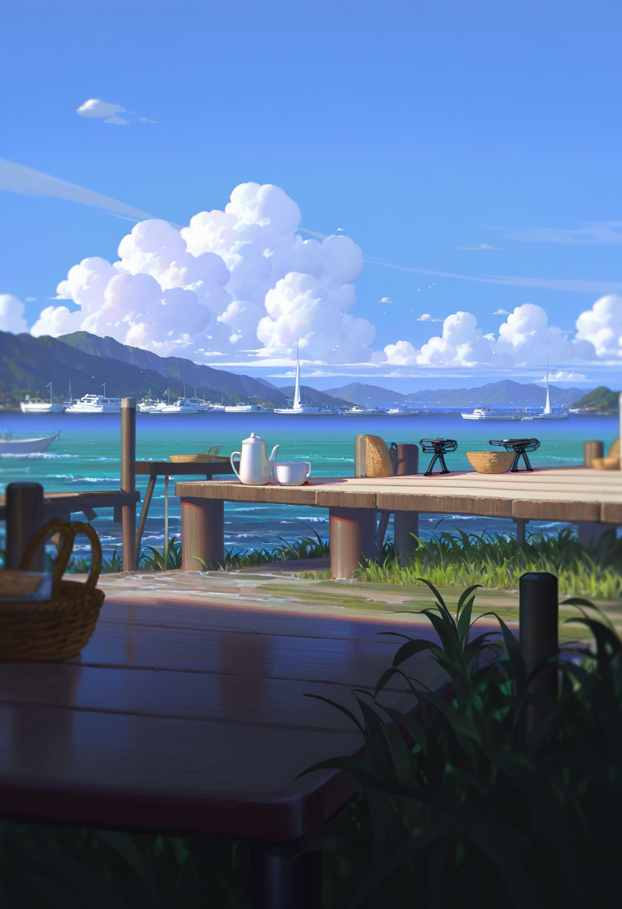 二次元场景