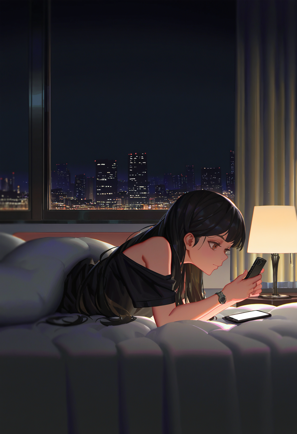 二次元插画