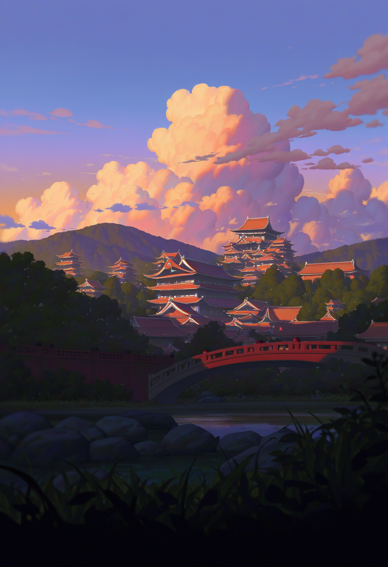 二次元场景