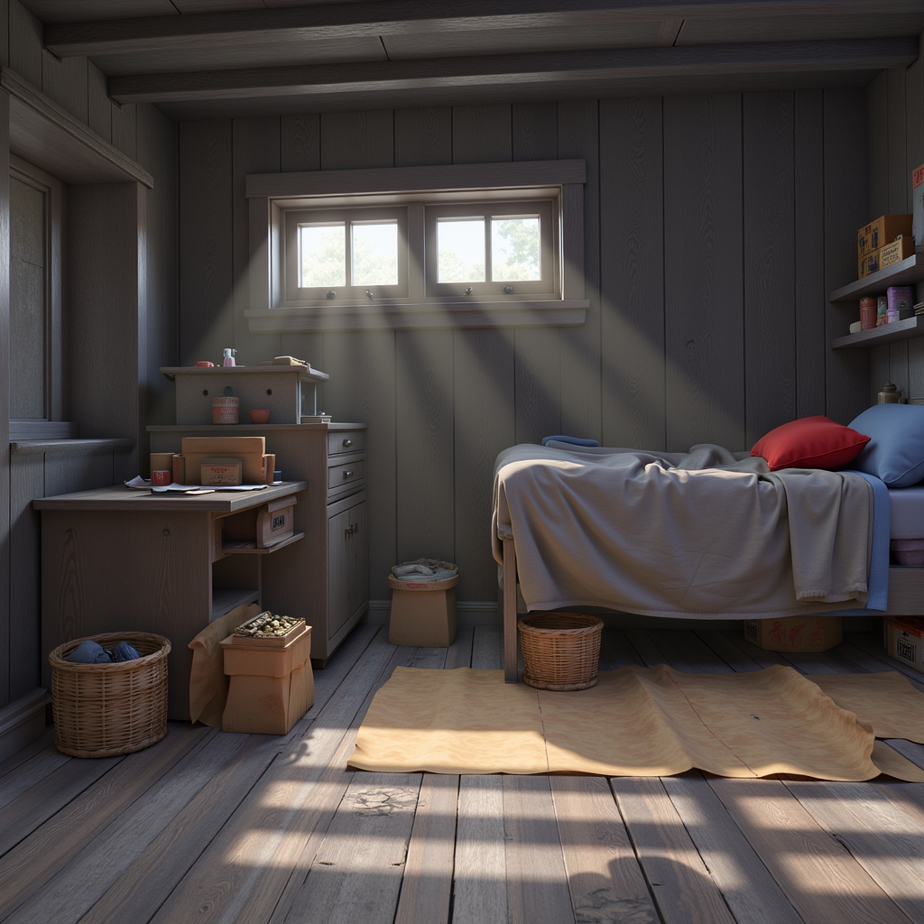 破屋场景