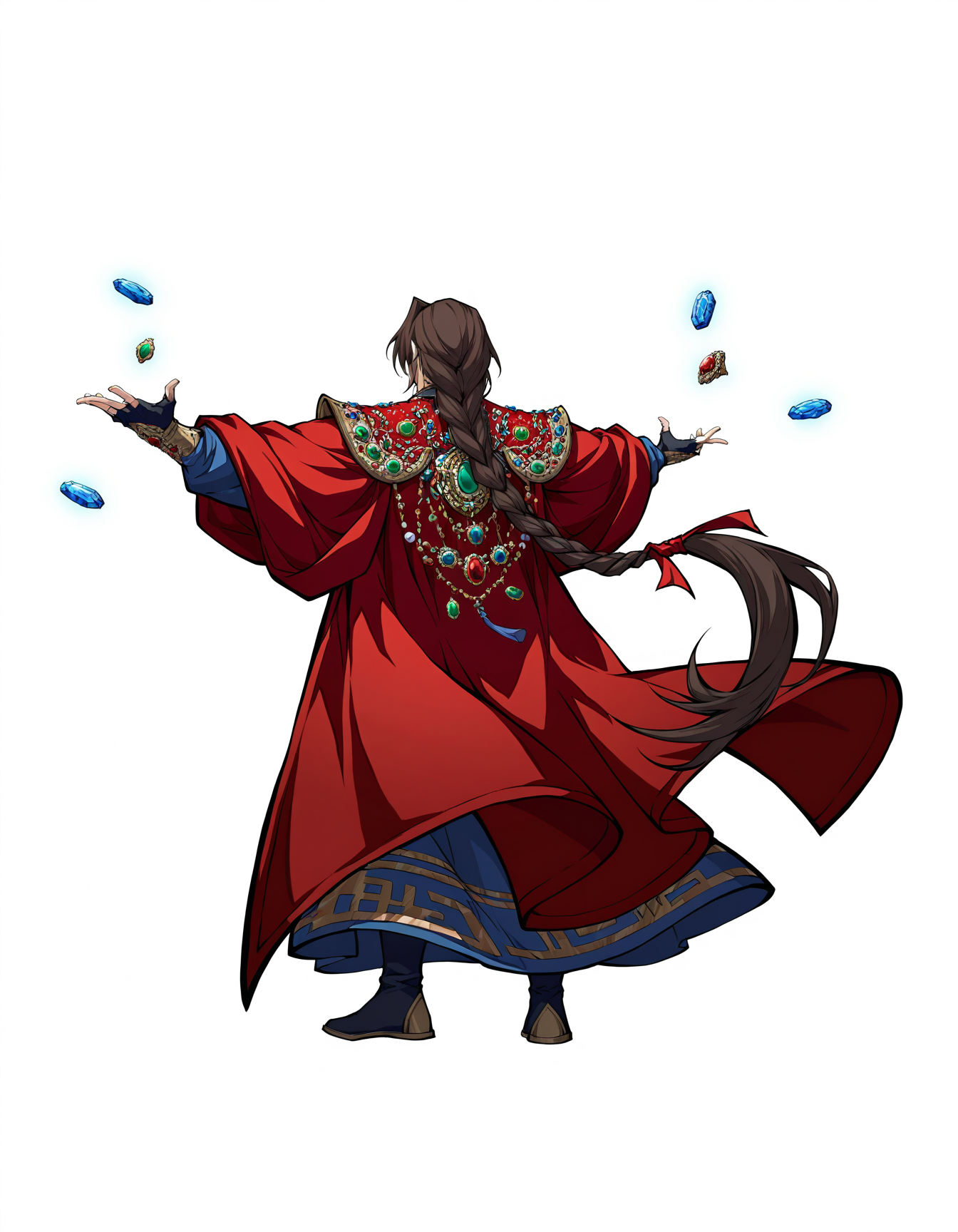 二次元角色