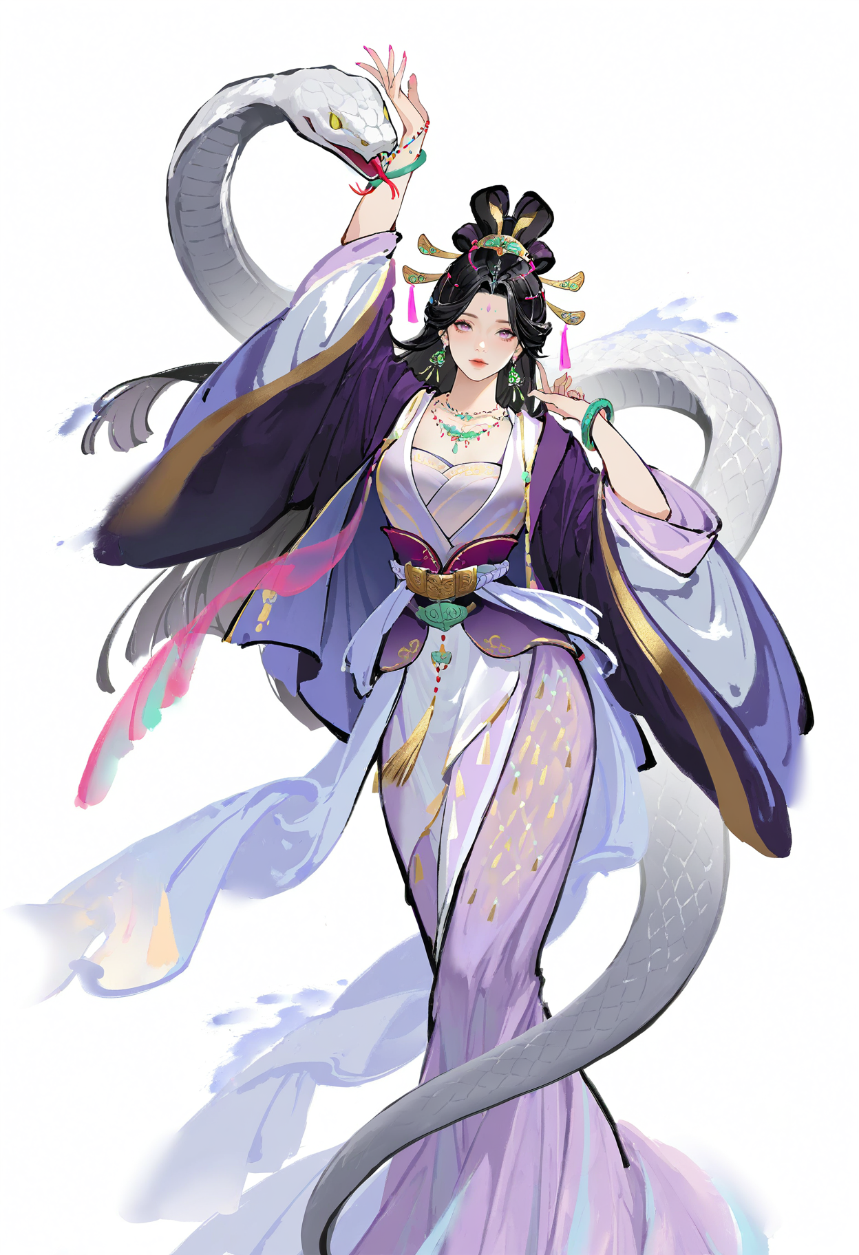古风角色