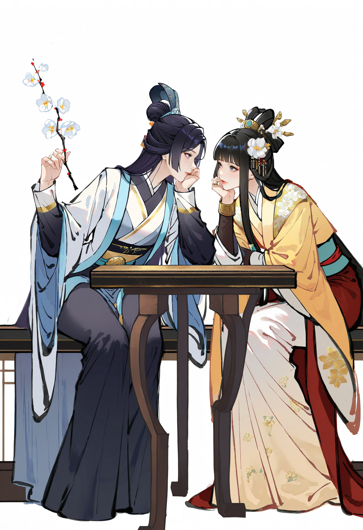 古风角色