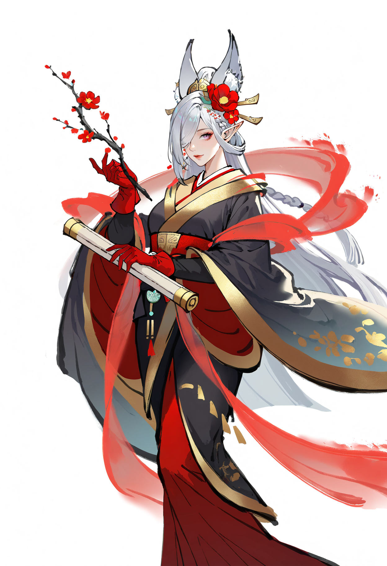古风角色