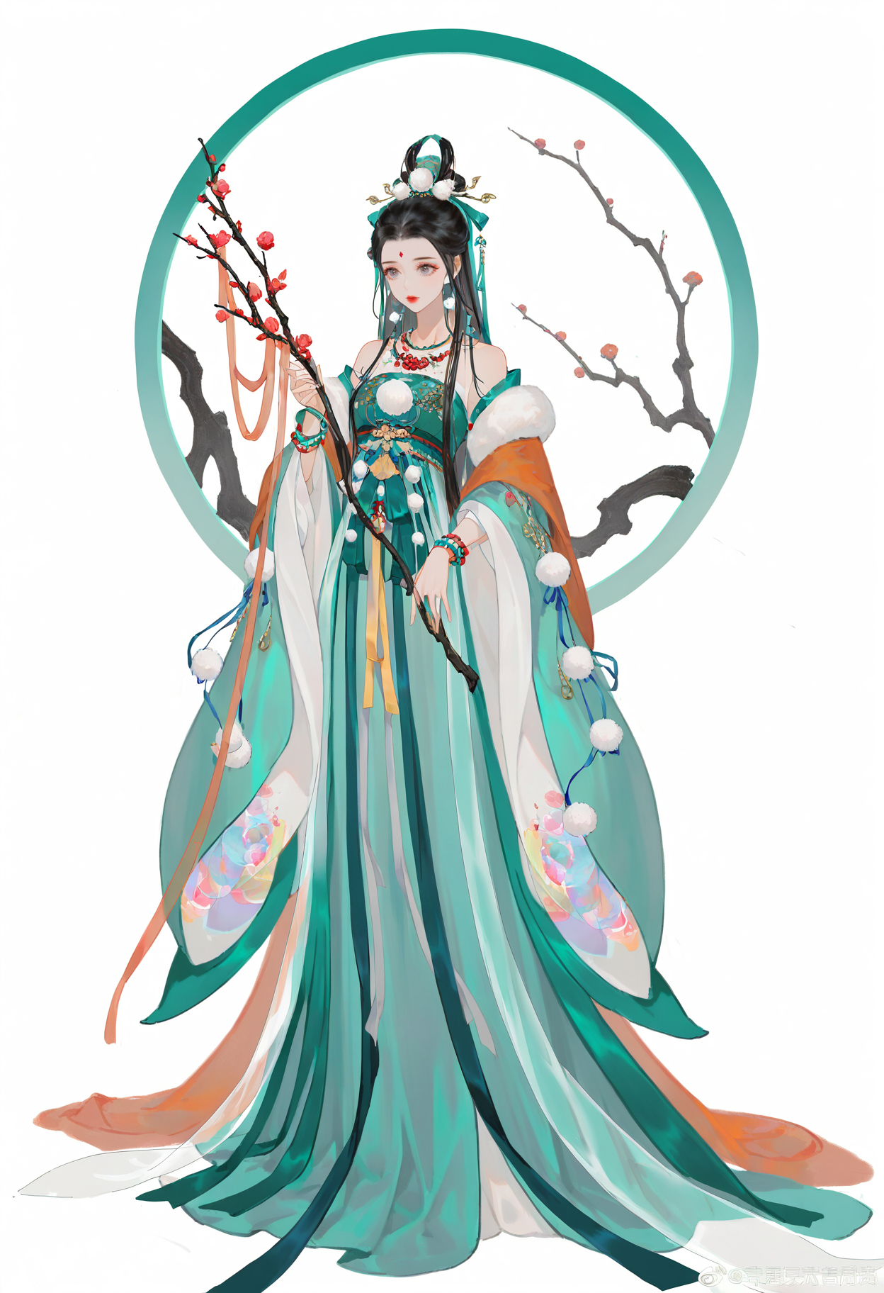 古风角色