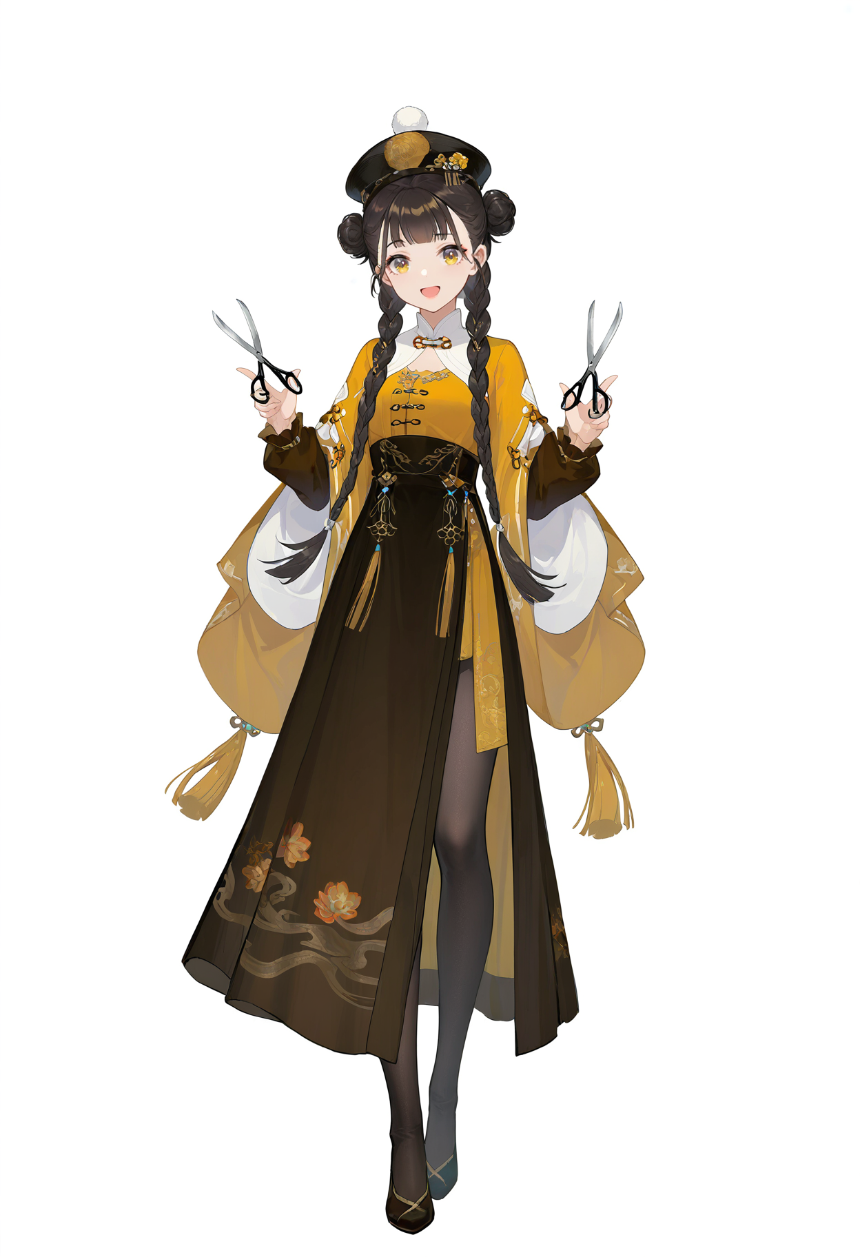 古风角色