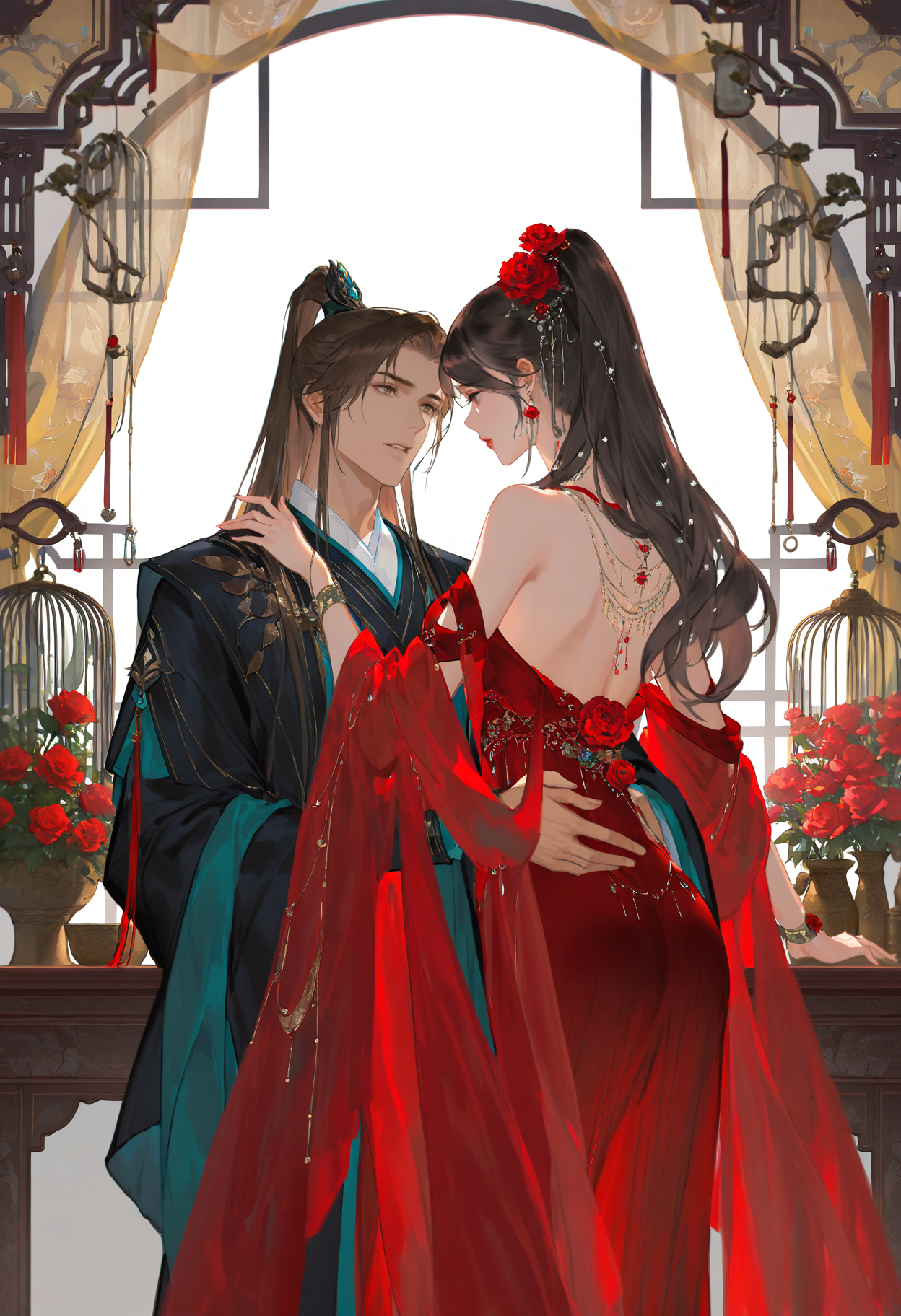 古风角色