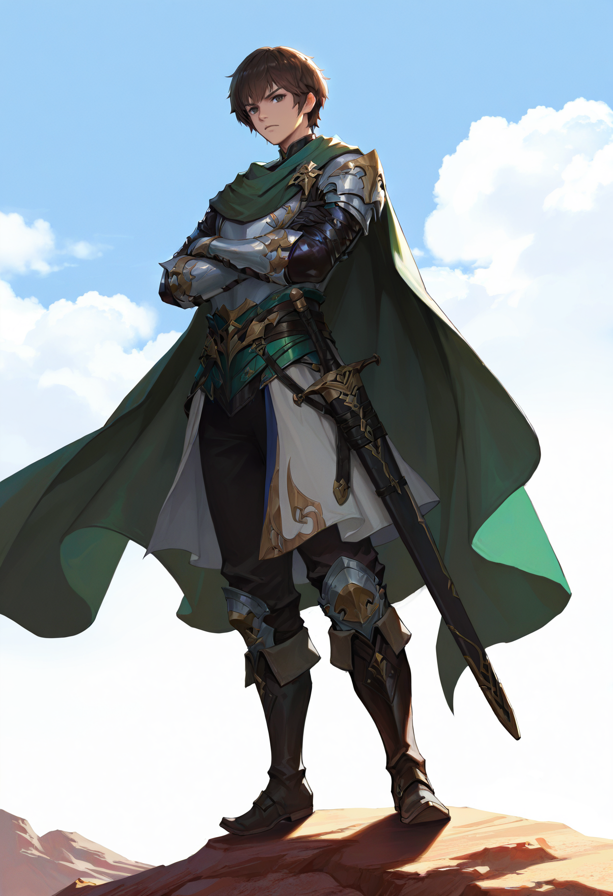 战士