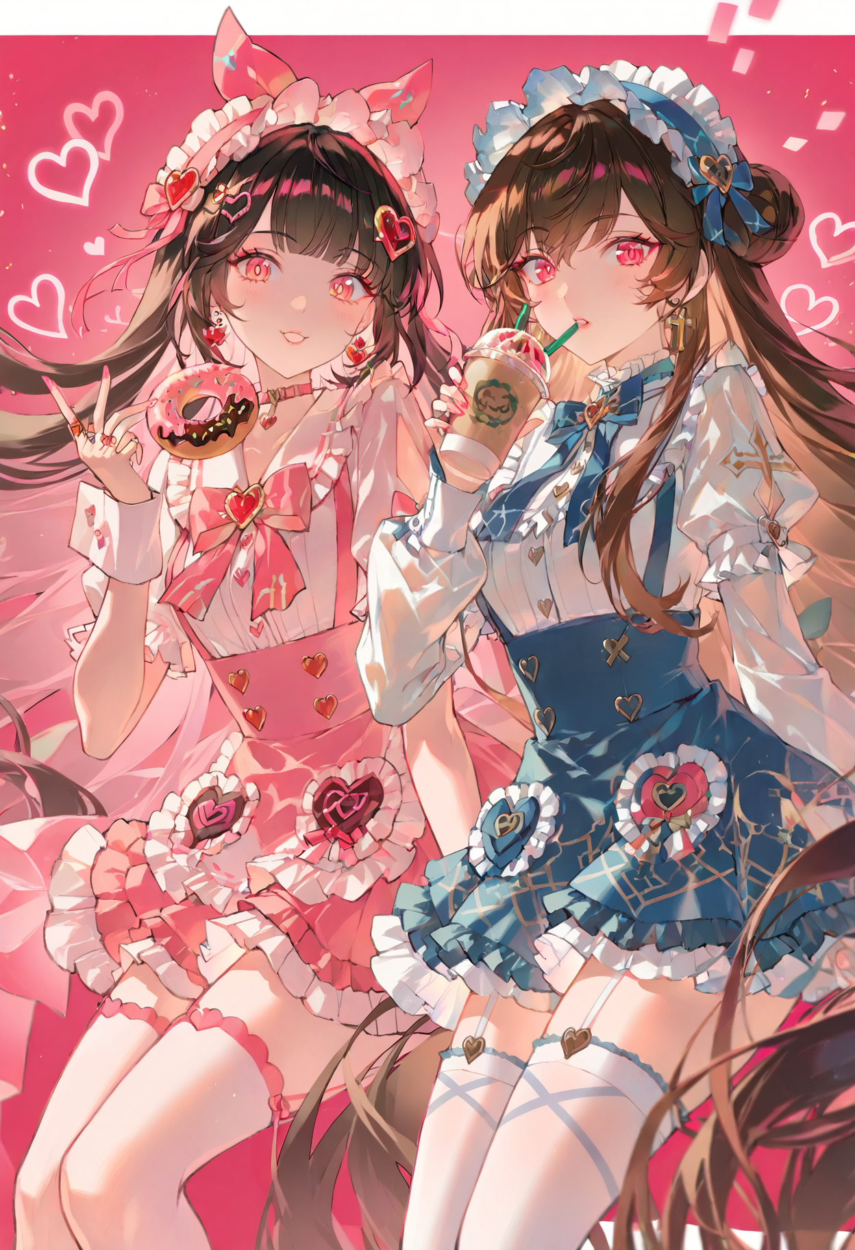 二次元角色插画