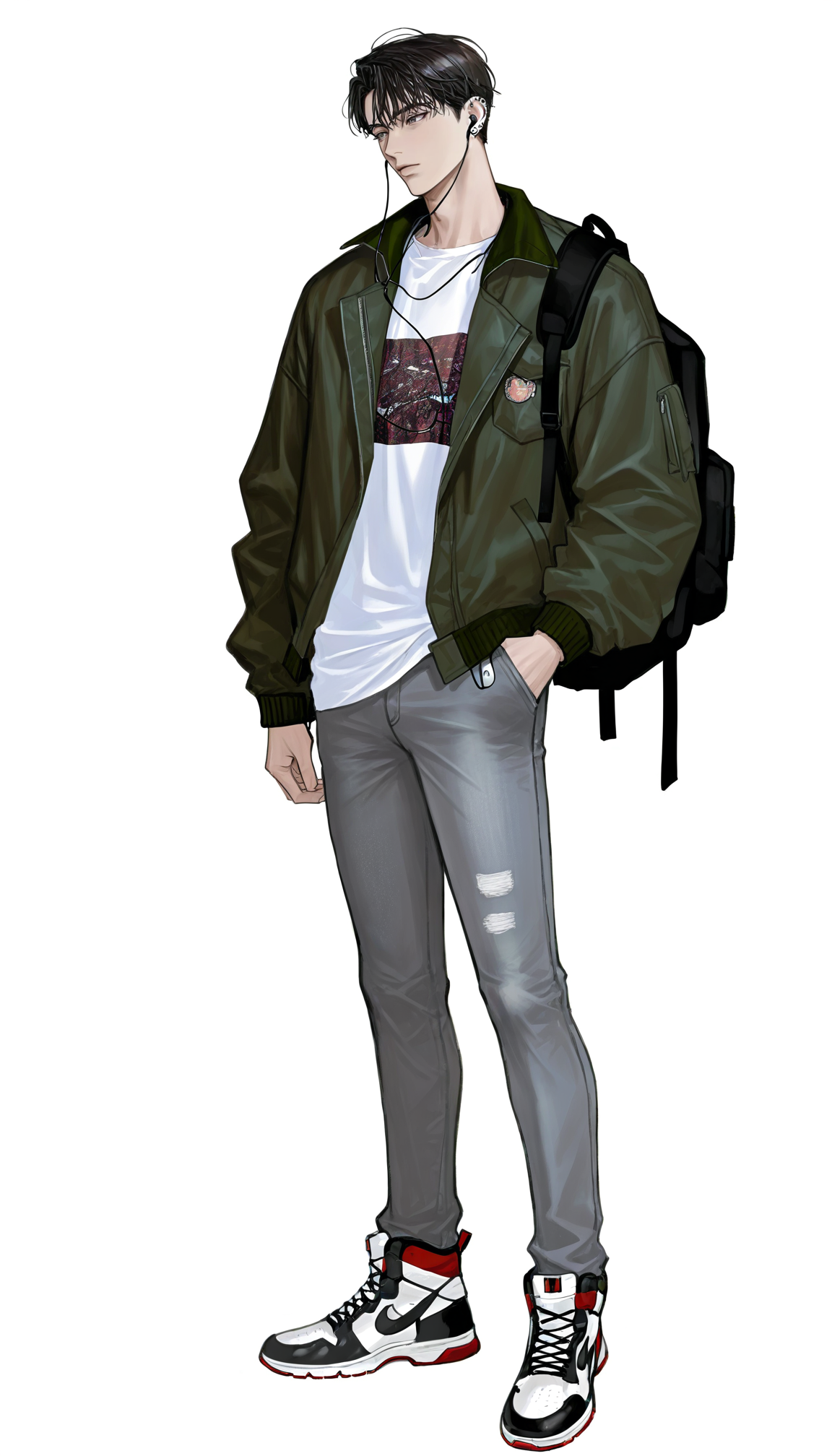 二次元角色