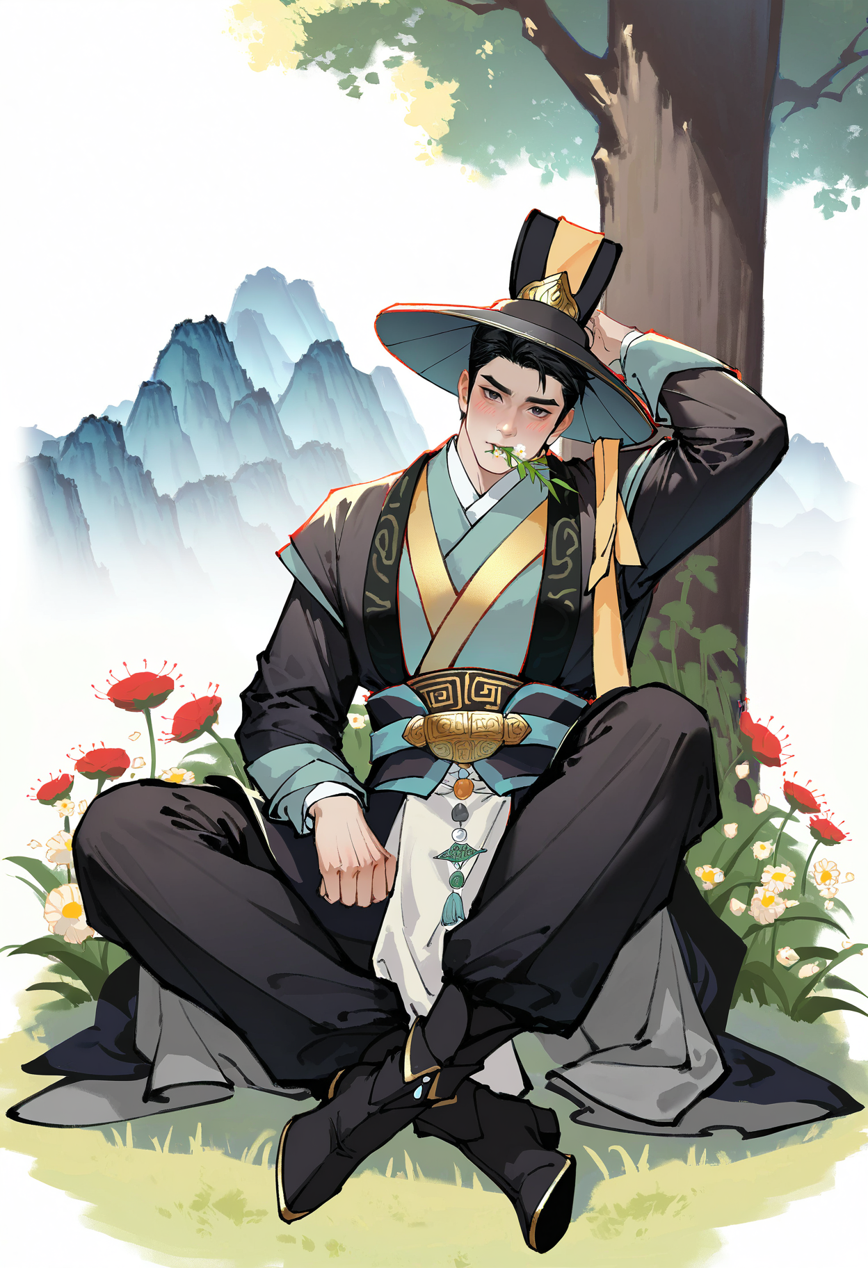 休息