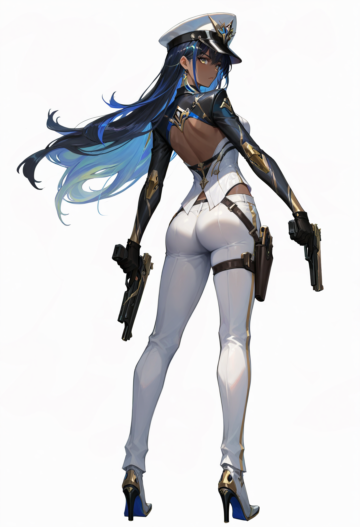 x城女警