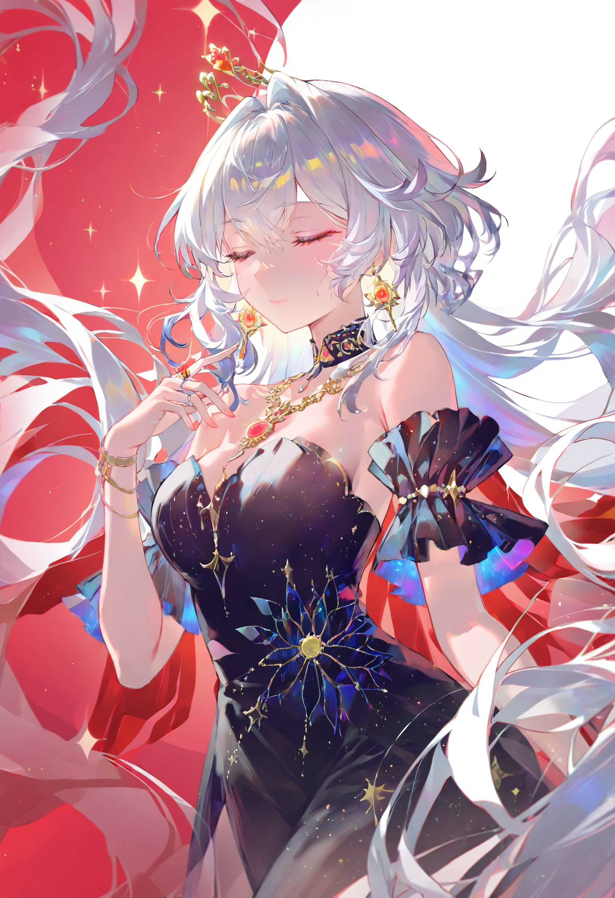 二次元美少女