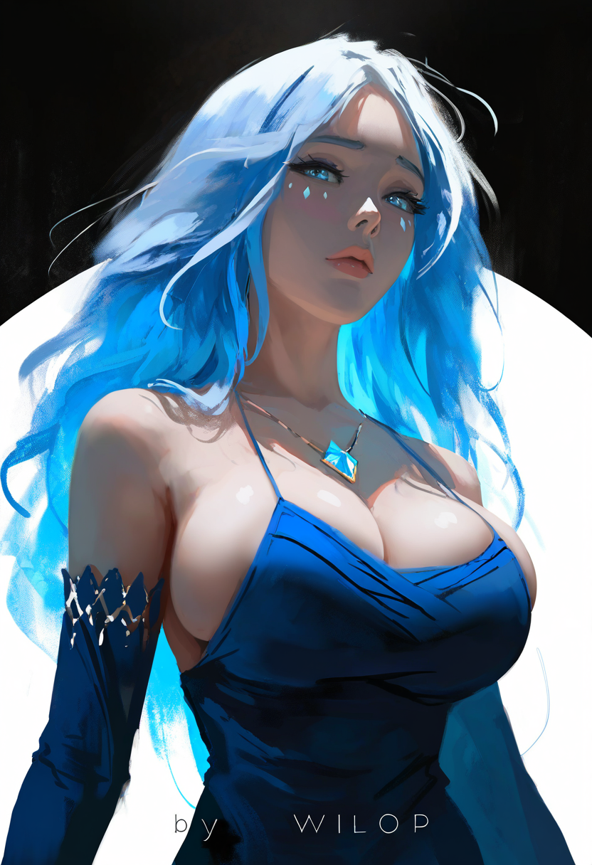 showing boob