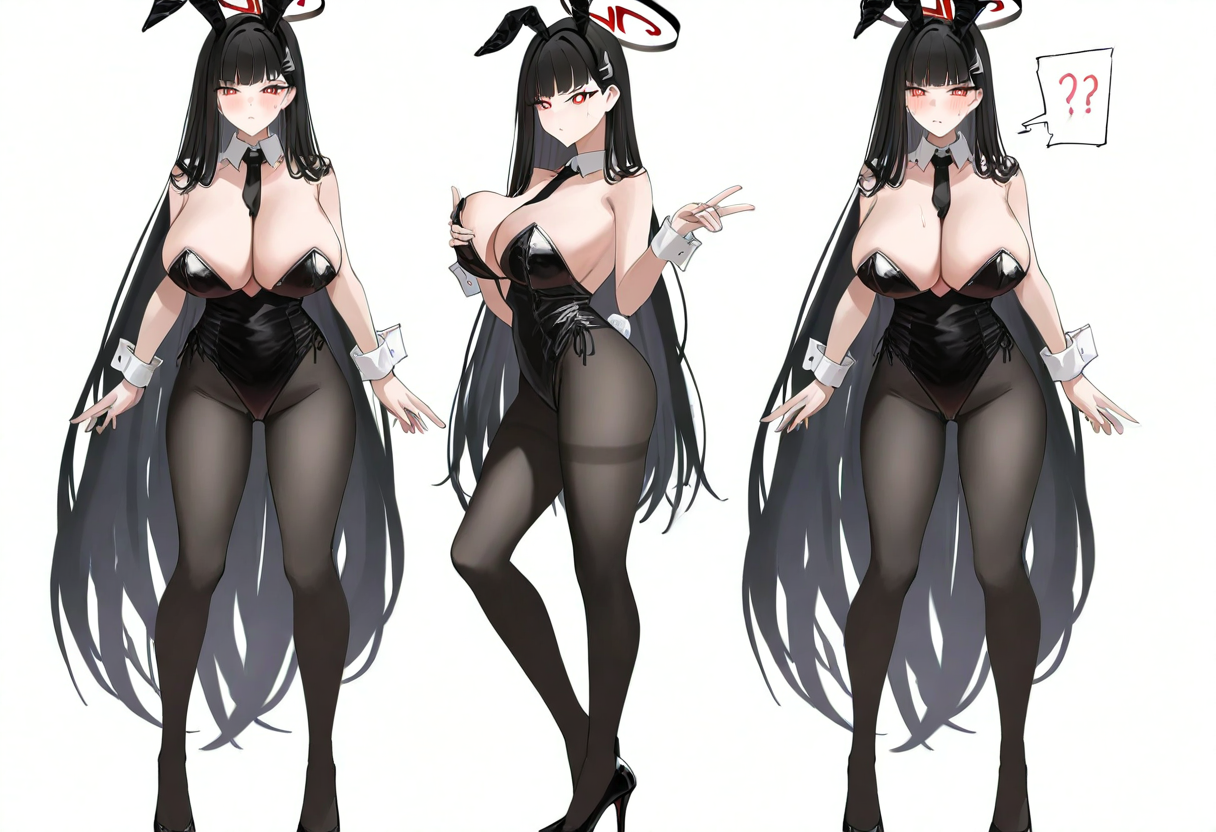好看的莉音兔女郎