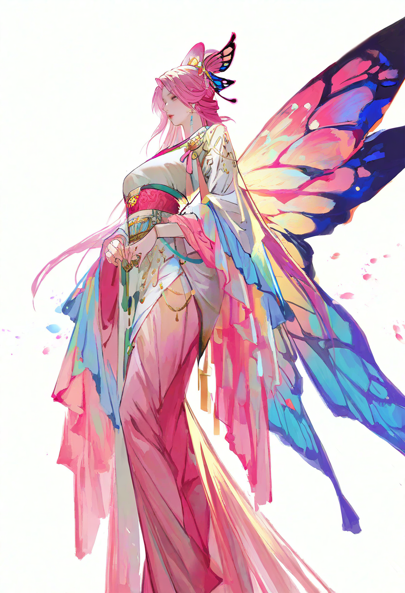 蝴蝶仙子