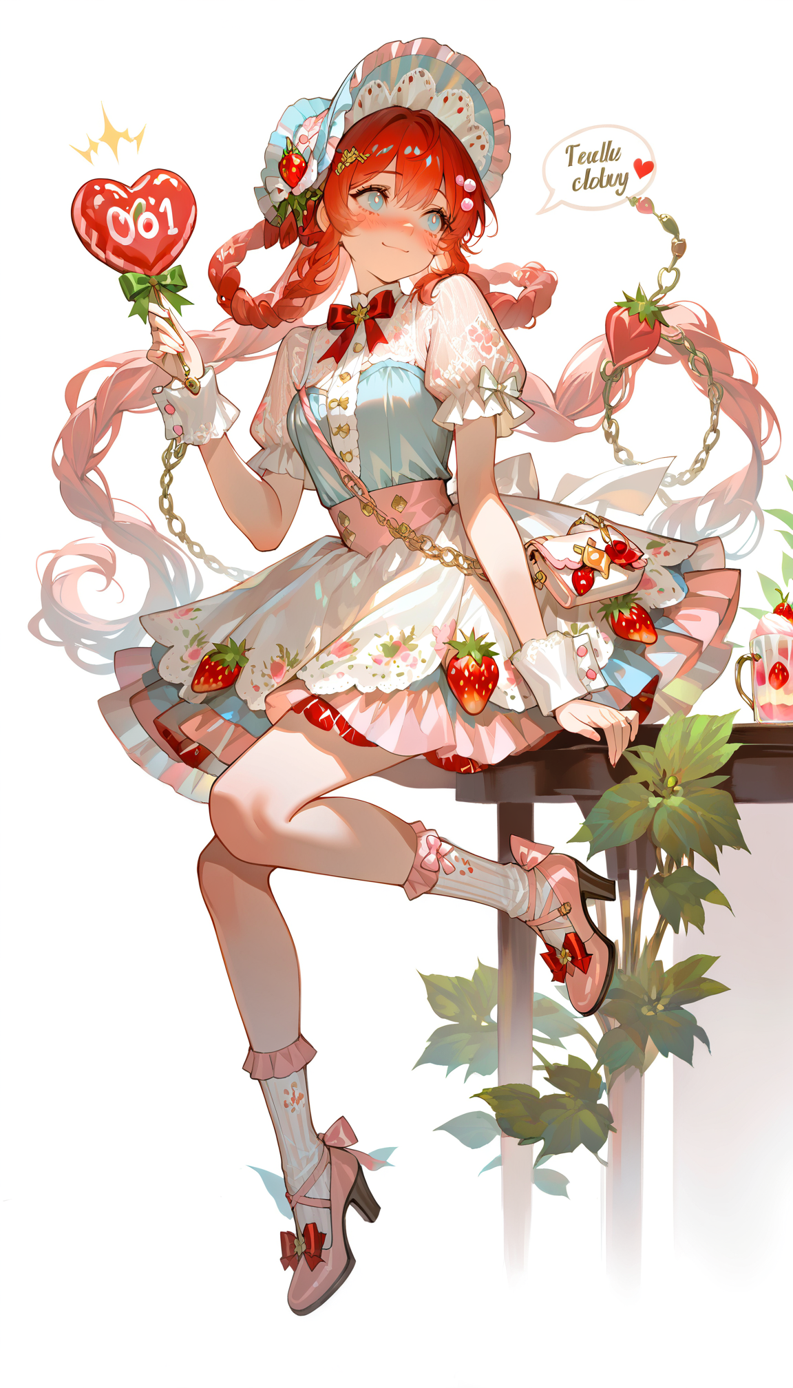 元气草莓少女