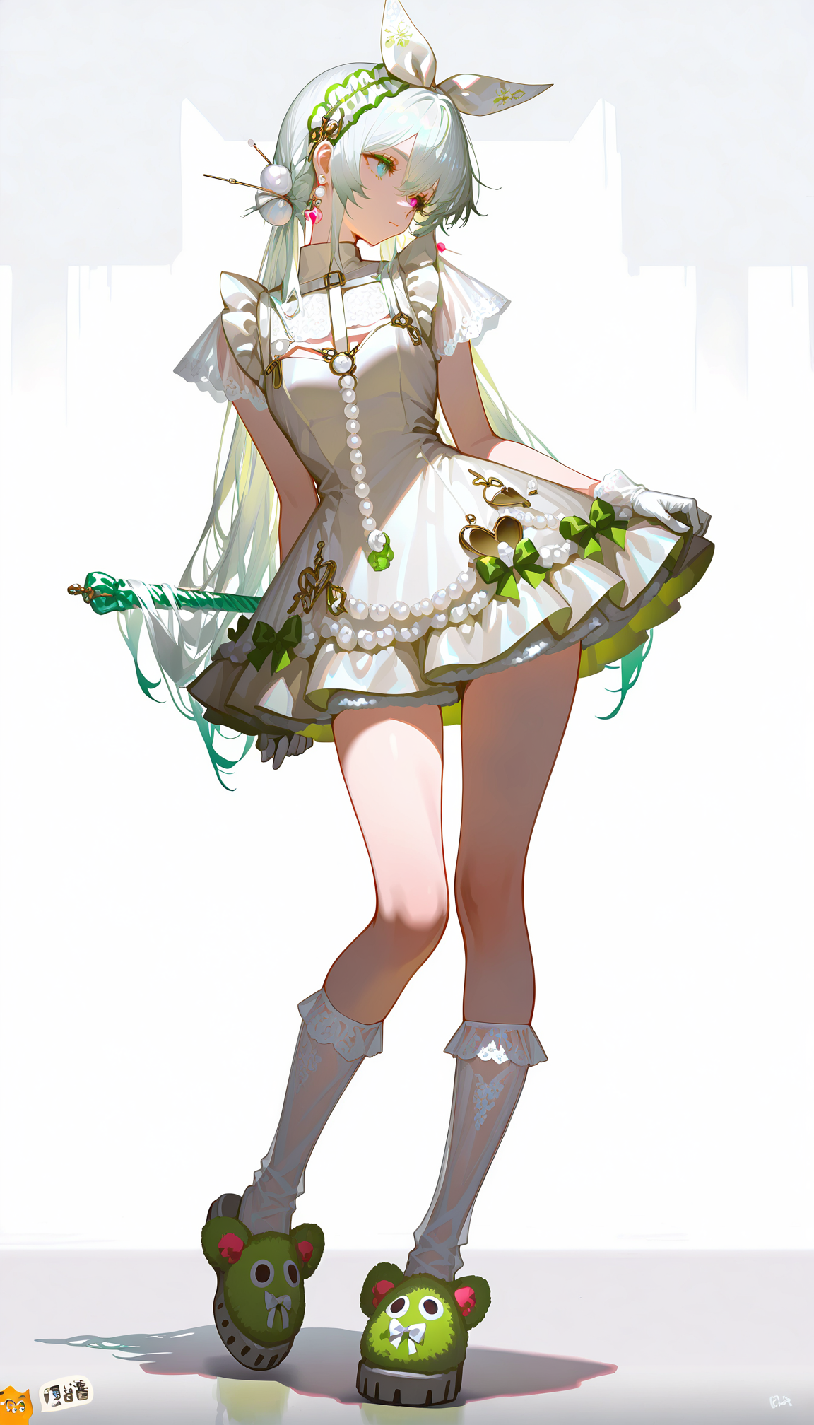 她是公主