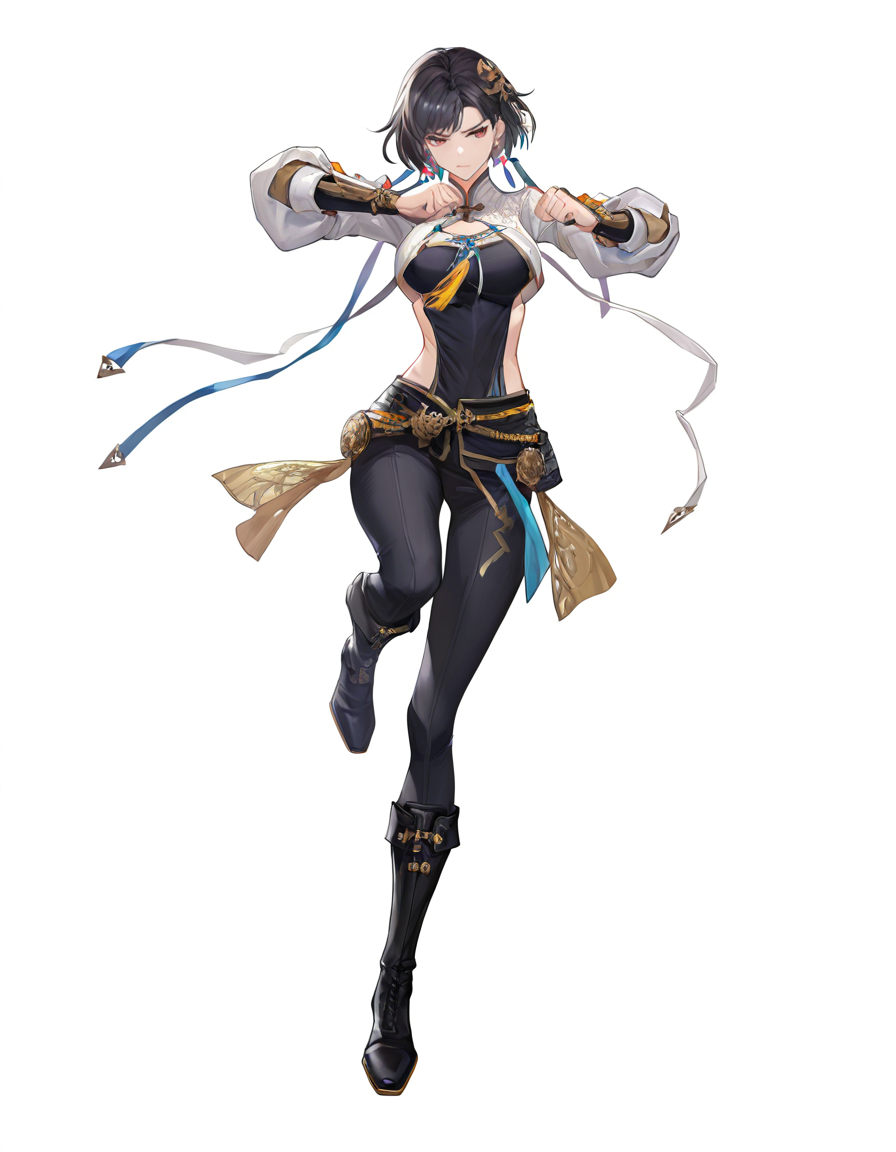 二次元风格角色