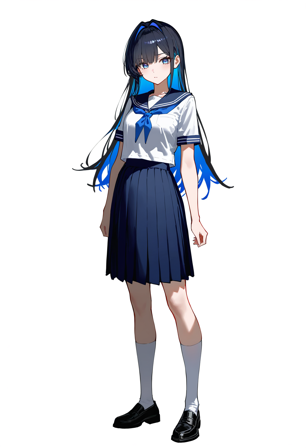 水手服 画面细化